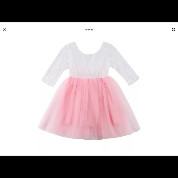 New beautiful little girls dress 👗 - Picture 4 of 8